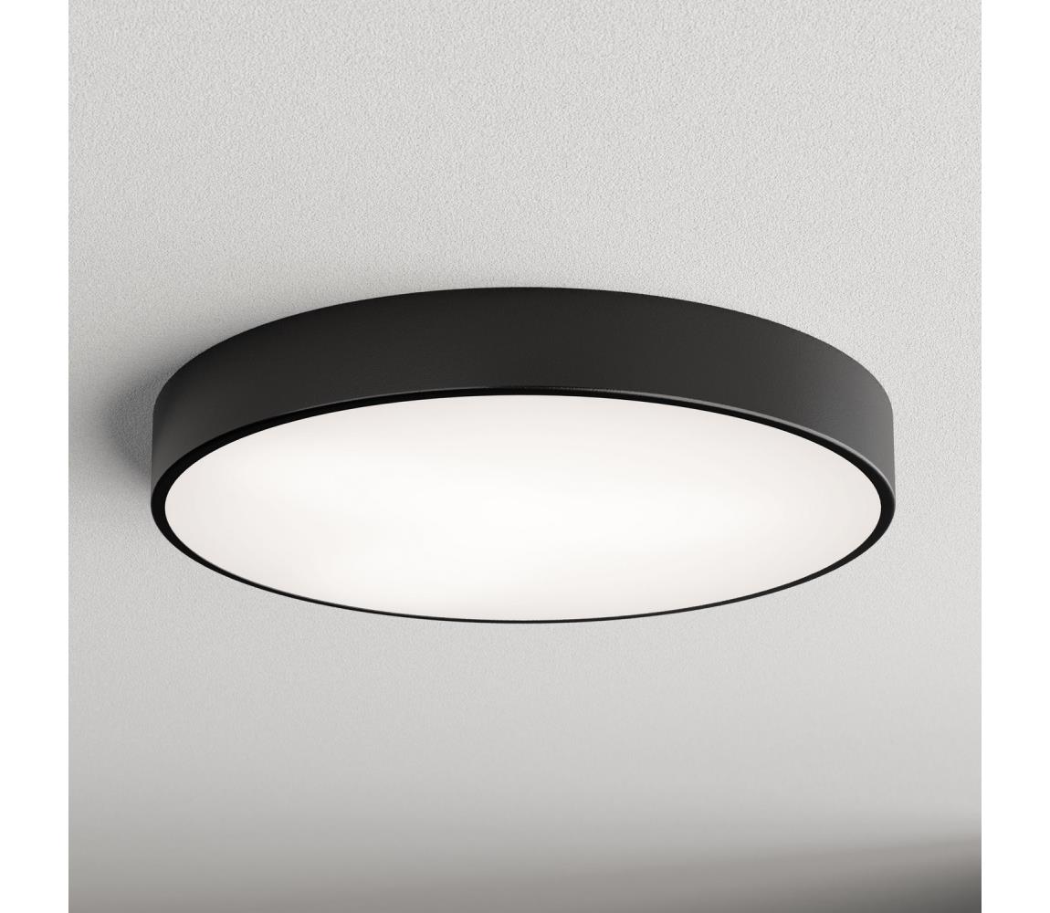 Brilagi Stropné svietidlo so senzorom CLARE 5xE27/24W/230V priemer 60 cm čierne