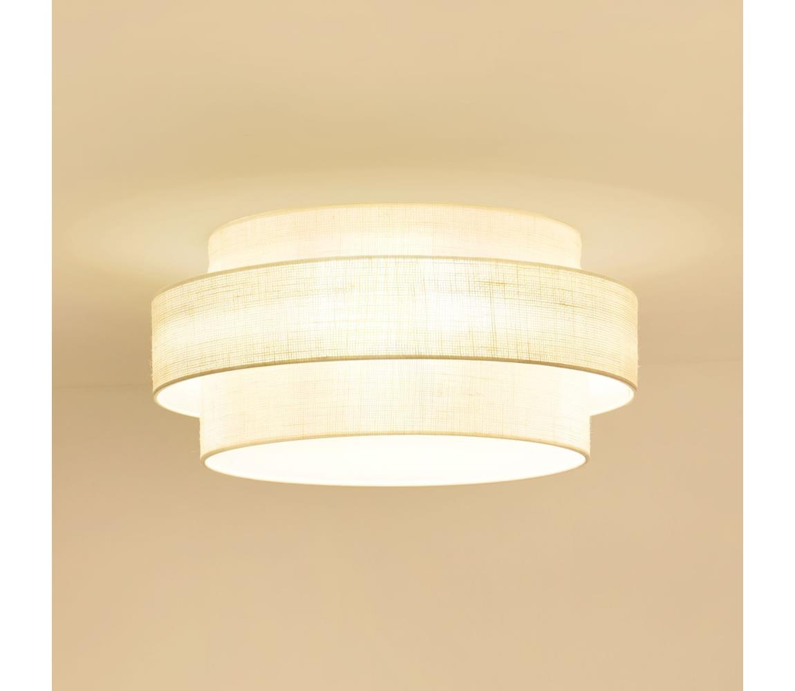 Brilagi Stropné svietidlo SPACE YUTE LED/12W/230V pr. 50 cm krémová