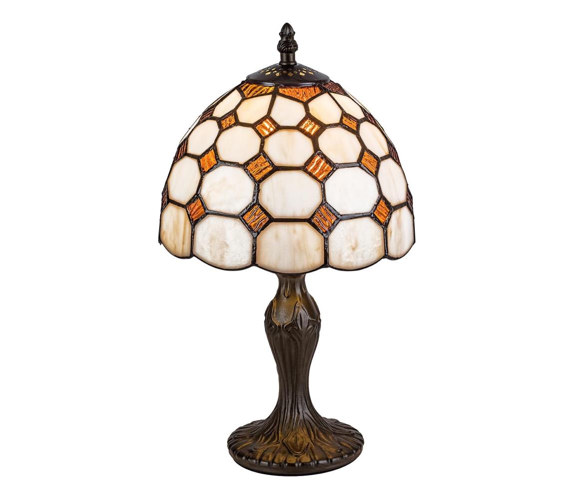 Brilagi Tiffany vitrážová stolná lampa DORAN 1xE14/40W/230V 63000
