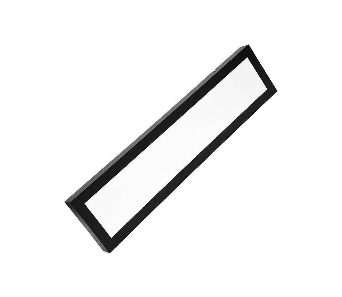 Donoci 18W/CR-LED Stropné svietidlo PILO LED/18W/230V 4100K 62 cm čierna