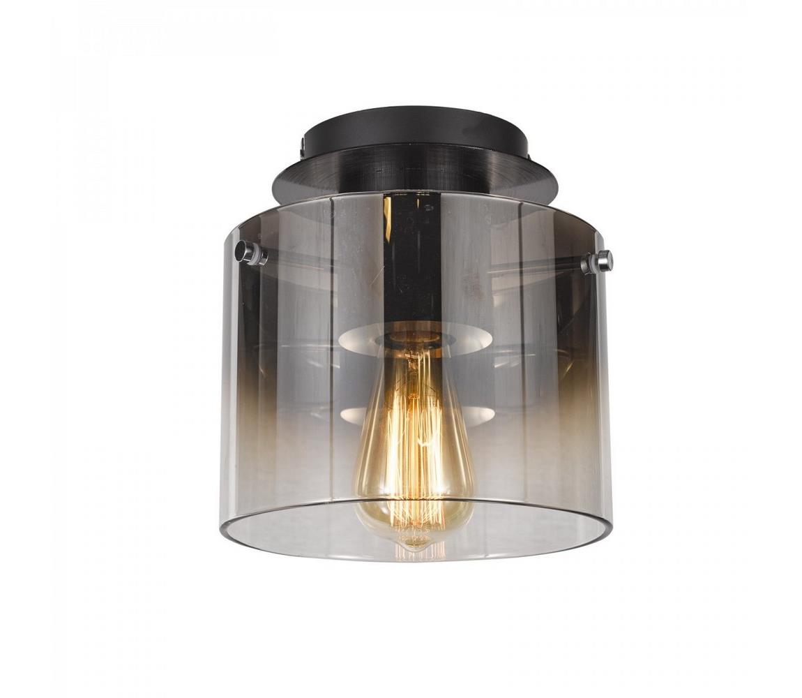 Donoci 1A BK - Stropné svietidlo JAVIER 1xE27/60W/230V