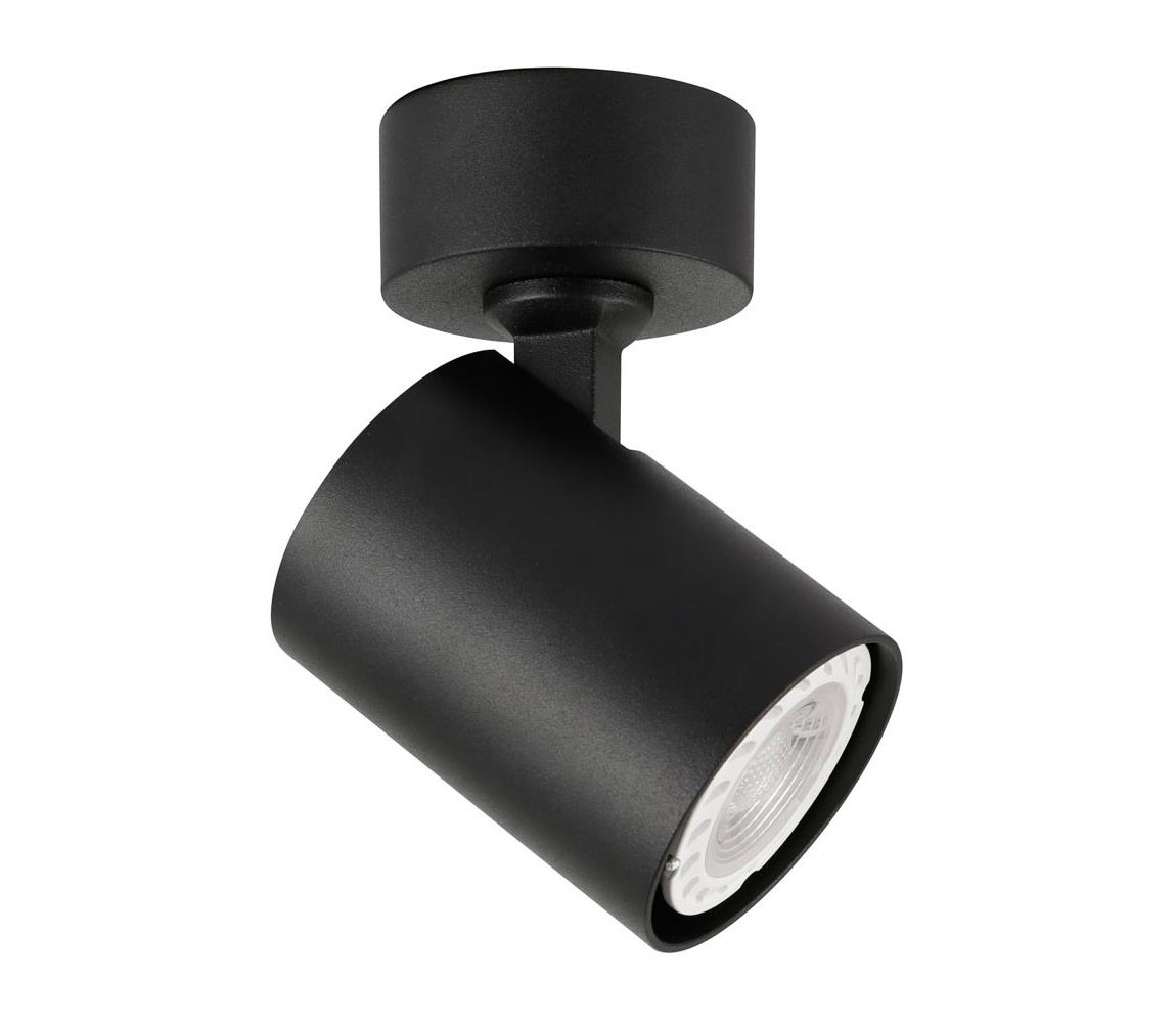 Donoci 2071-1-MC-BL - Bodové svietidlo LUMSI 1xGU10/35W/230V čierna