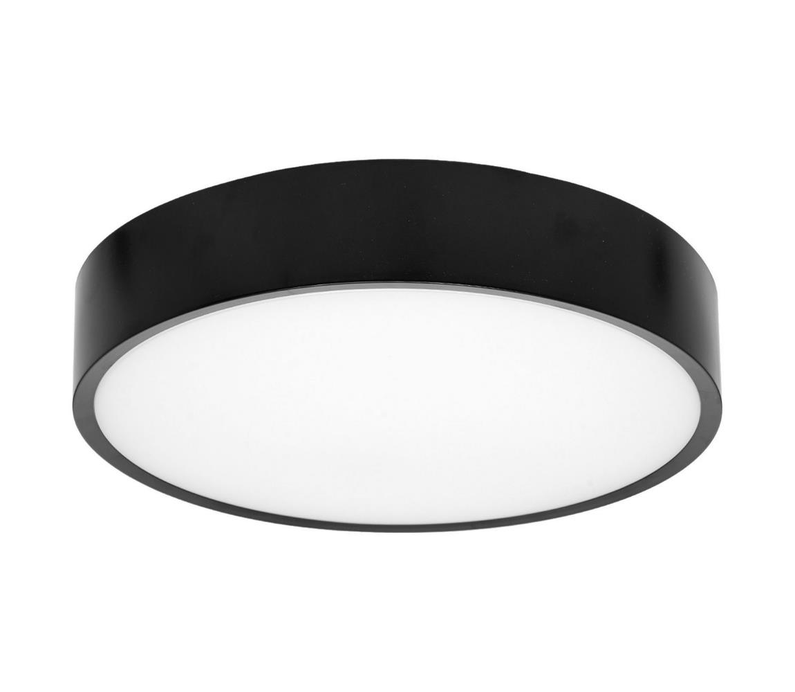 Donoci 25W/CR - LED Stropné svietidlo so senzorom LED/25W/230V čierna