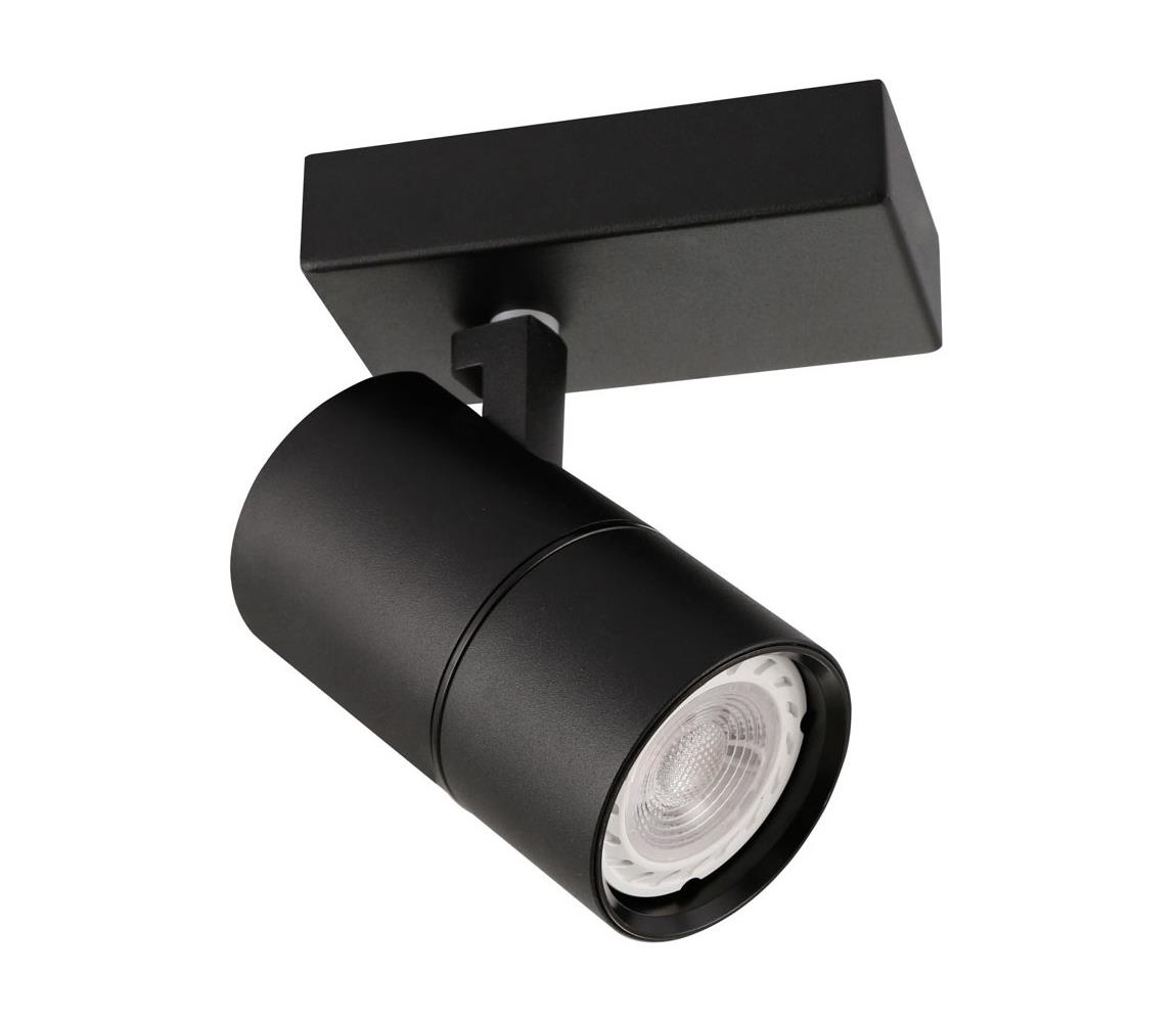 Donoci 2813-1B-BL - Bodové svietidlo LACONI 1xGU10/35W/230V čierna