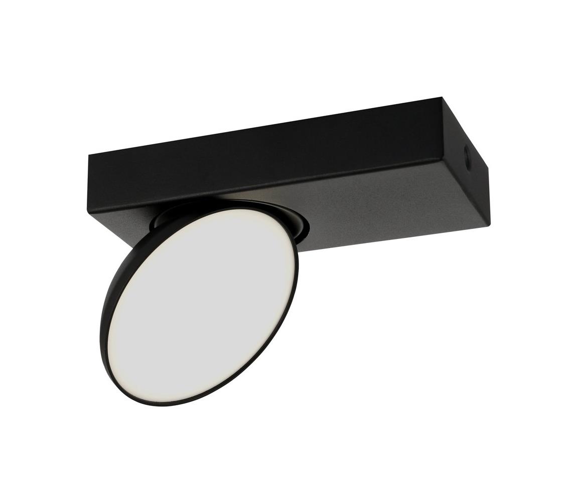 Donoci 31976-1B-BK - LED Bodové svietidlo CASTELIO LED/5W/230V 4000K čierna