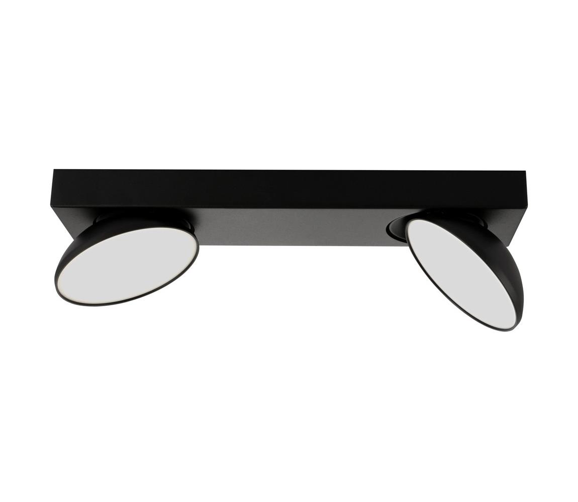 Donoci 31976-2B-BK - LED Bodové svietidlo CASTELIO 2xLED/5W/230V 4000K čierna