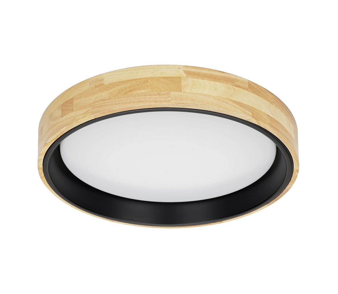 Donoci 4350-25W-WD-BK-4K - LED Stropné svietidlo CAMPELO LED/25W/230V 4000K