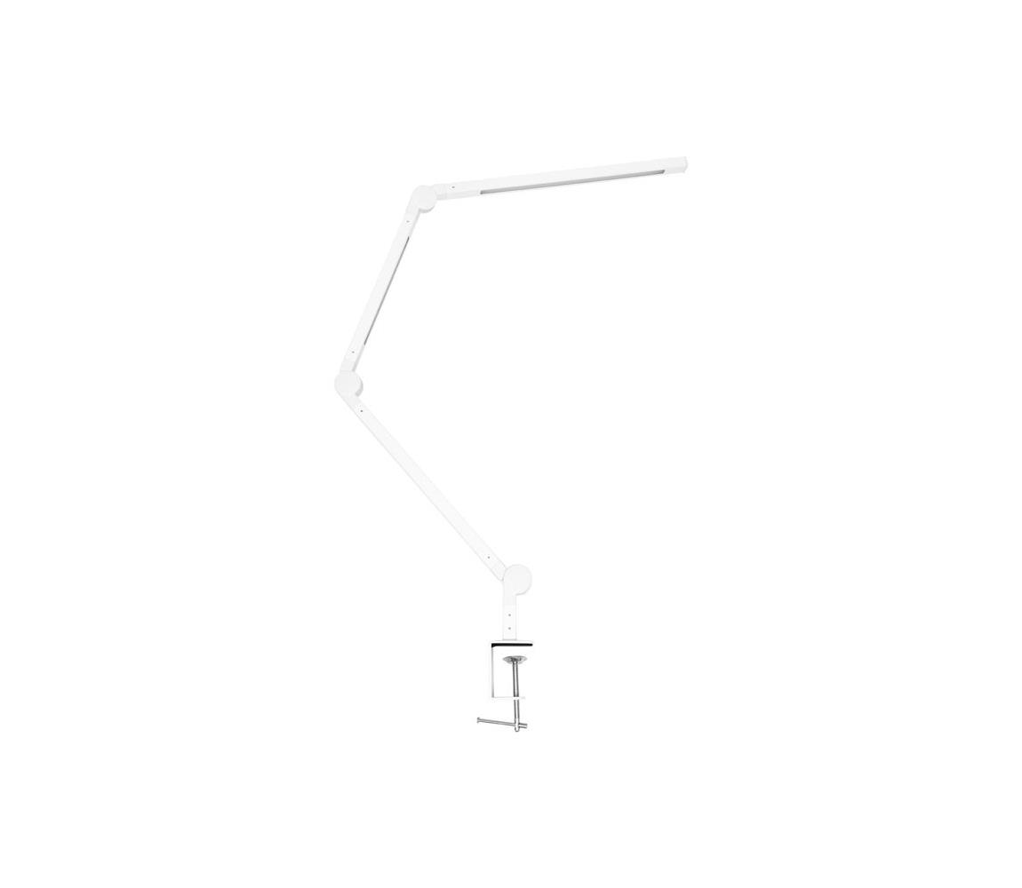 Donoci BI- LED Stmievateľná stolná lampa SPACE LED/8W + LED/11W/230V biela