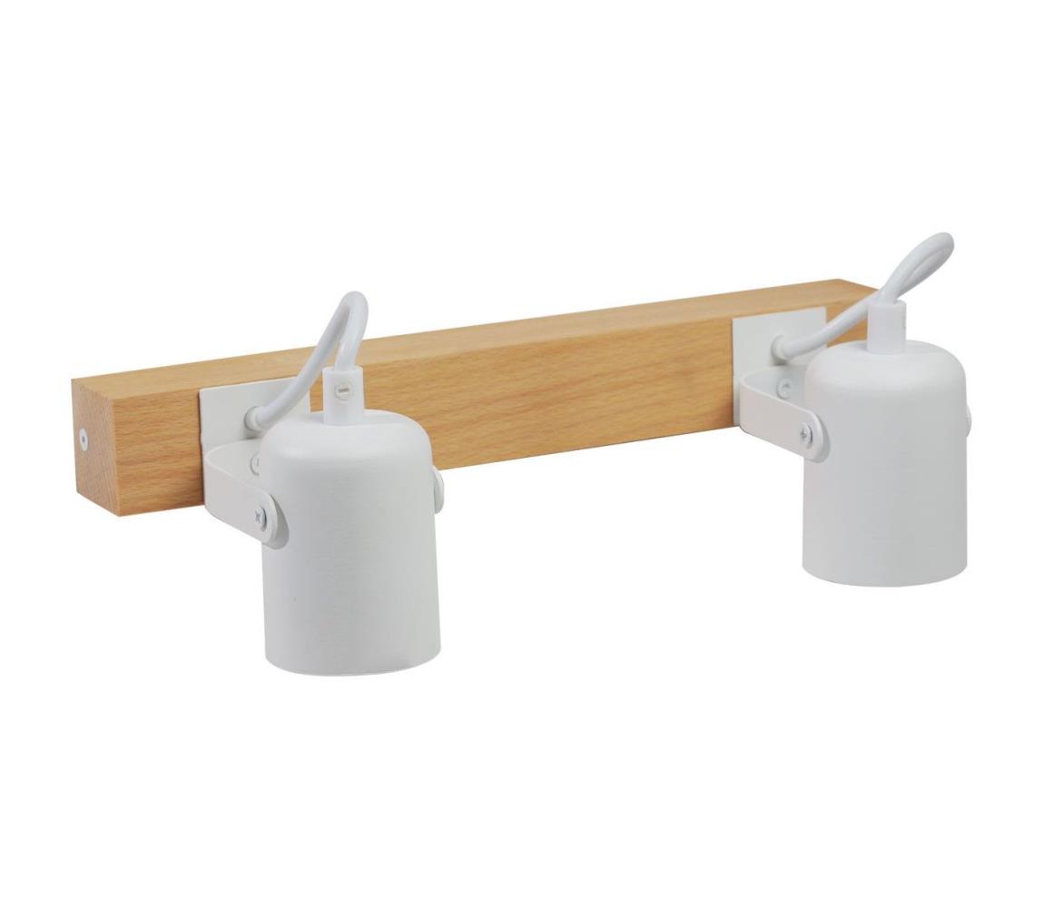 Donoci Bodové svietidlo 2xGU10/50W/230V biela