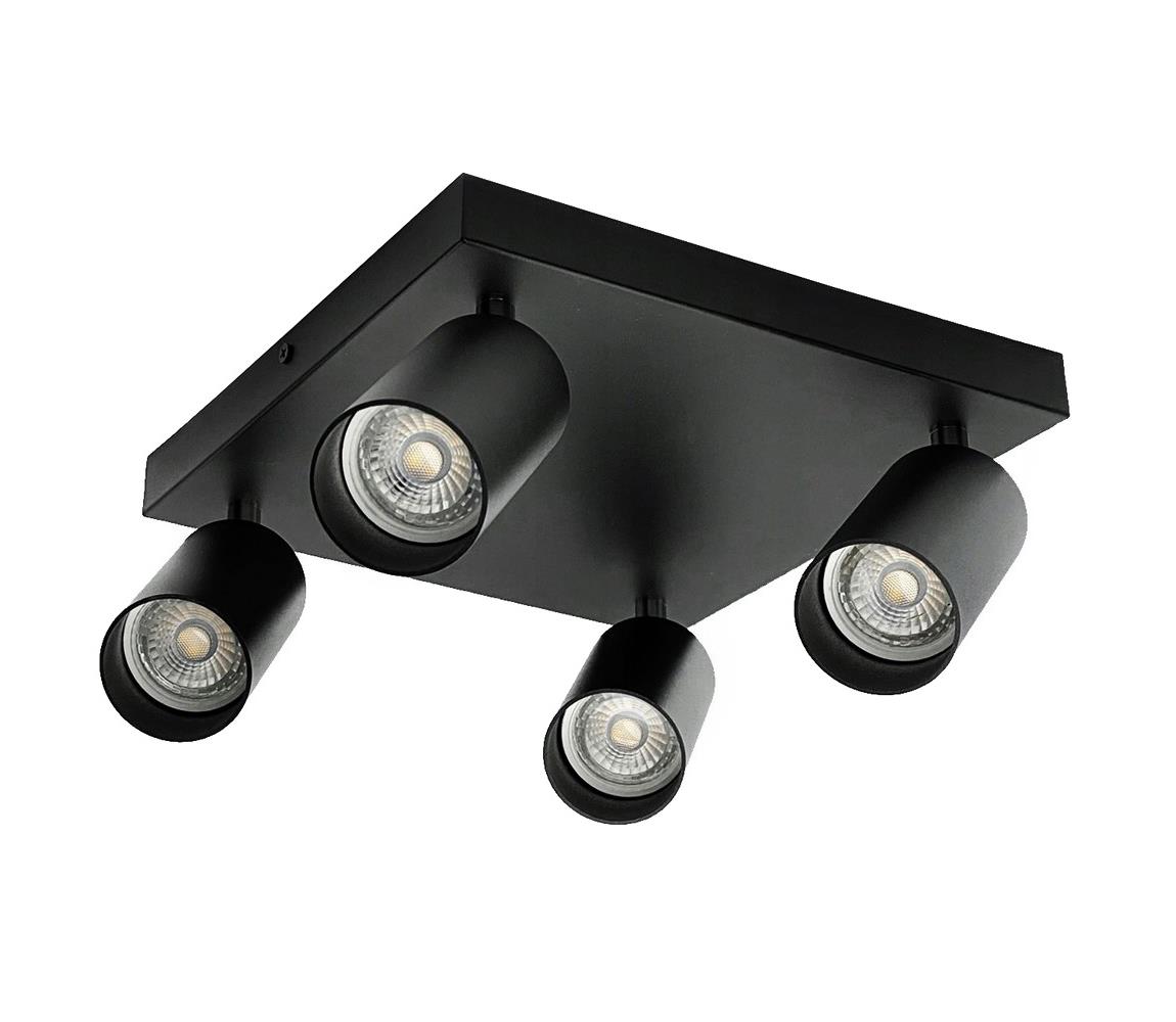 Donoci Bodové svietidlo ANGIE 4xGU10/35W/230V čierna