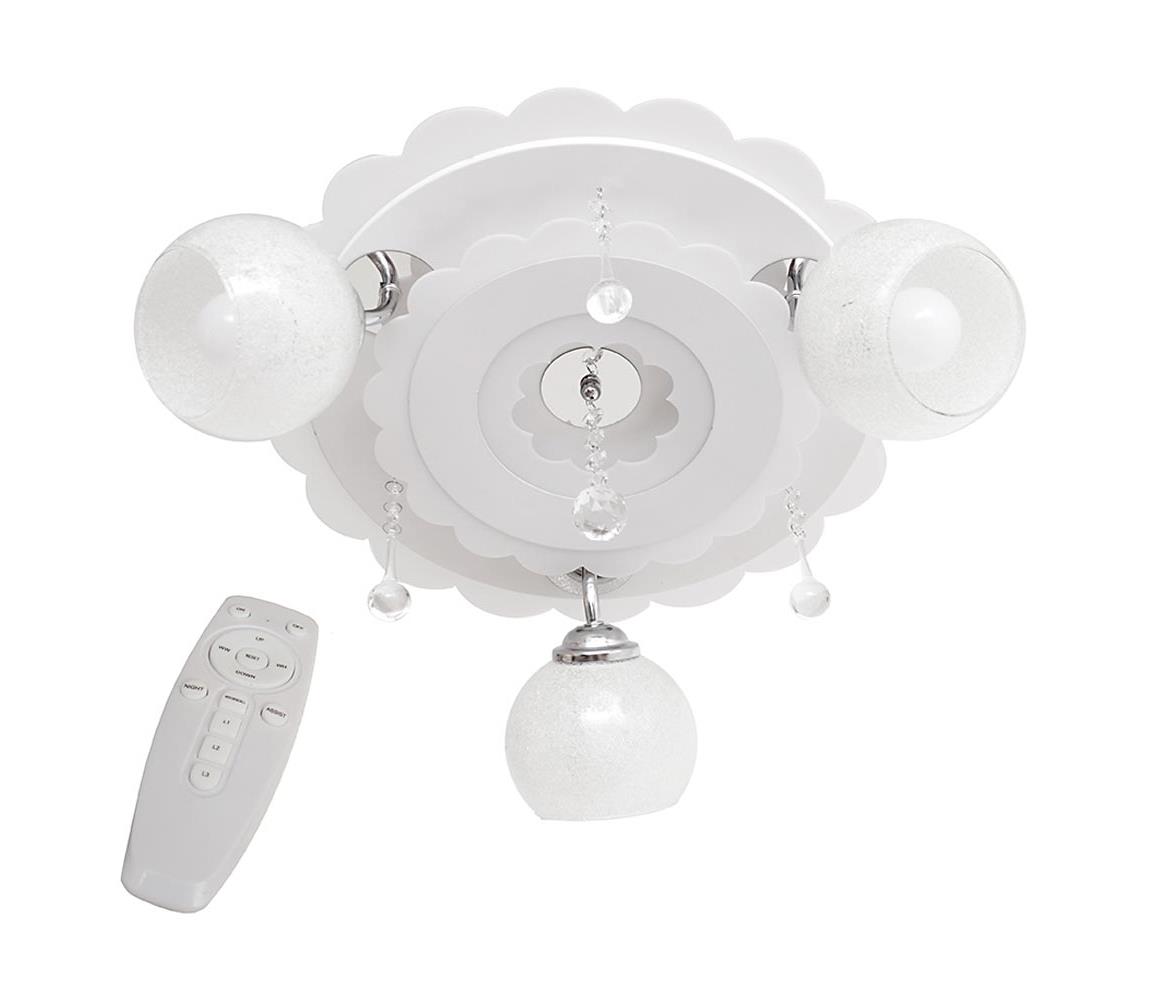 Donoci Bodové svietidlo ARONA 3xE27/15W/230V+LED