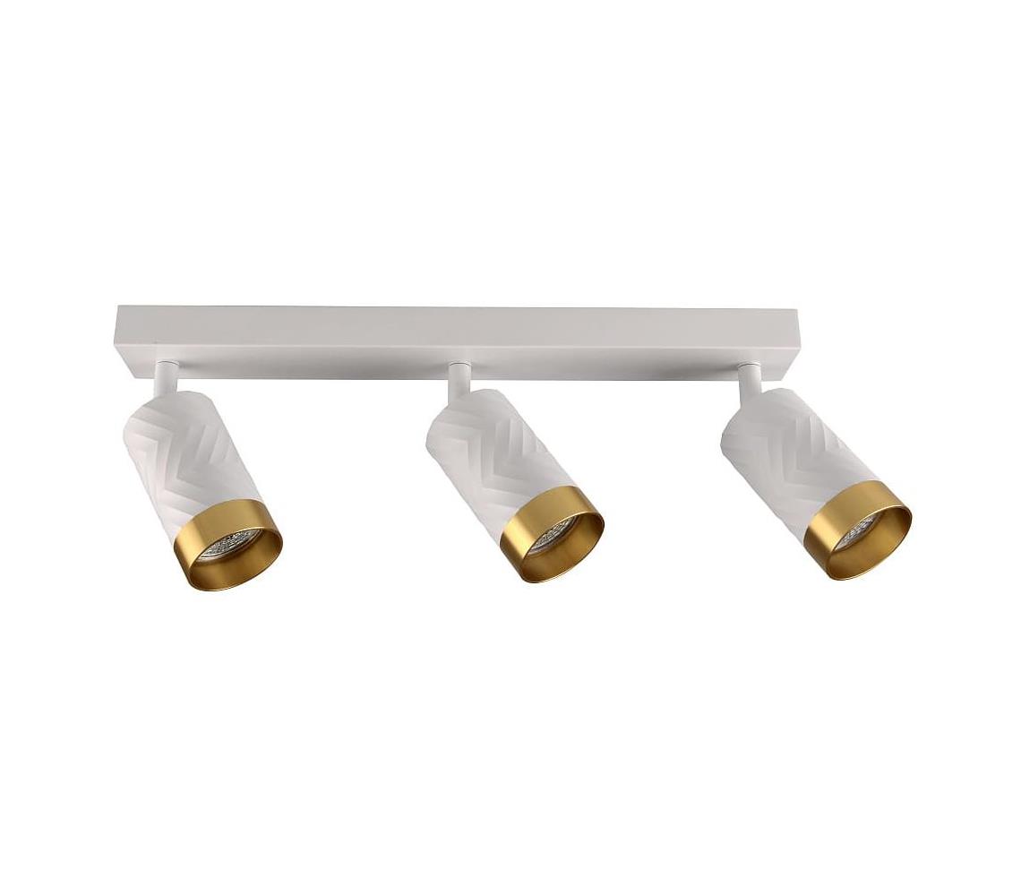 Donoci Bodové svietidlo ARRAS 3xGU10/10W/230V biela