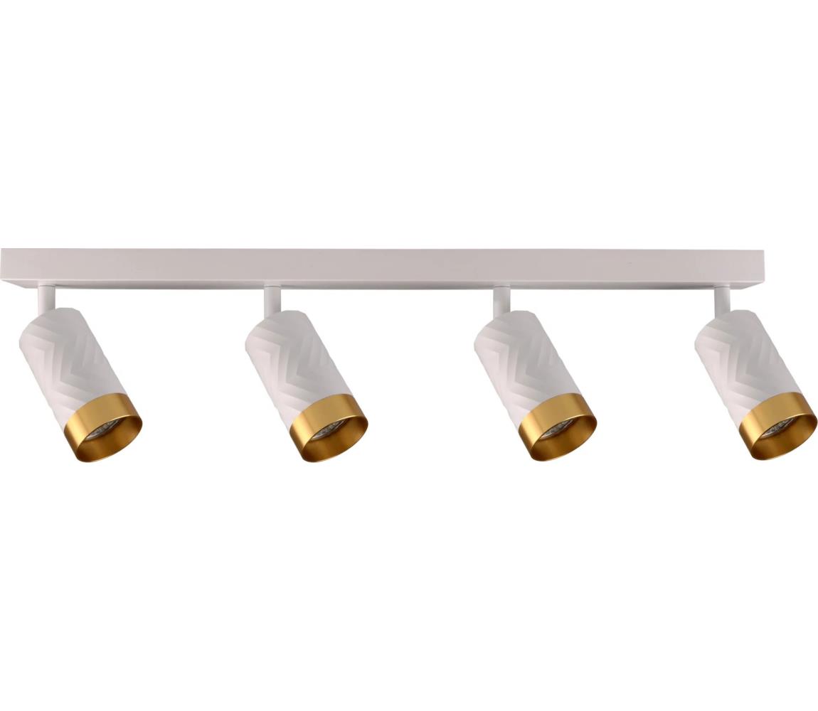 Donoci Bodové svietidlo ARRAS 4xGU10/10W/230V biela