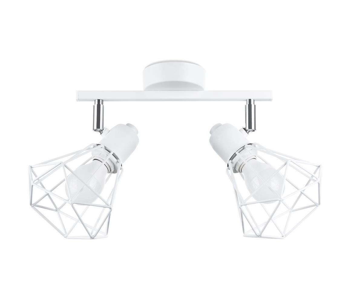 Donoci Bodové svietidlo ARTEMIS 2xE14/40W/230V biela