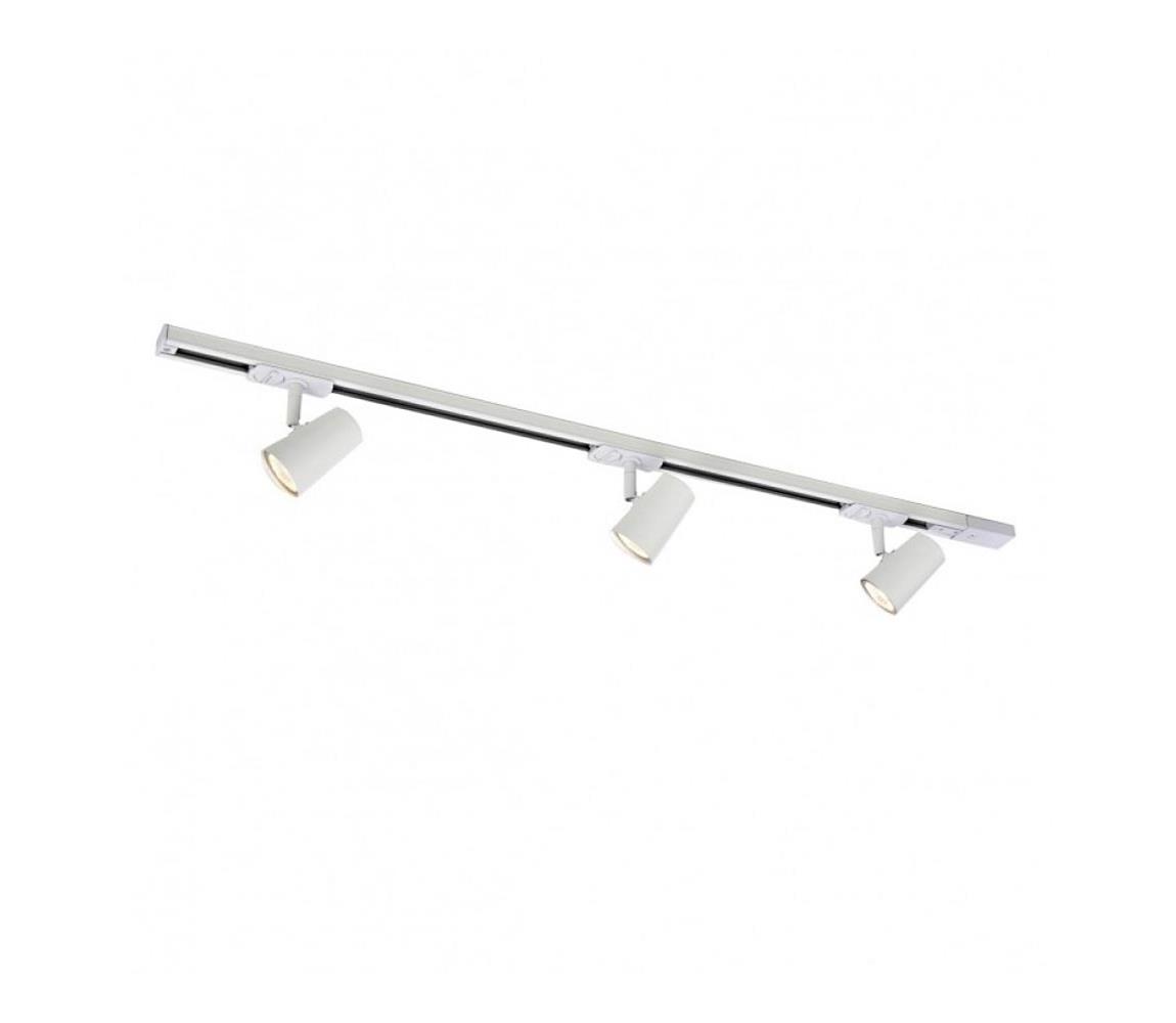 Donoci Bodové svietidlo ASTLEY 3xGU10/35W/230V 914003 WH