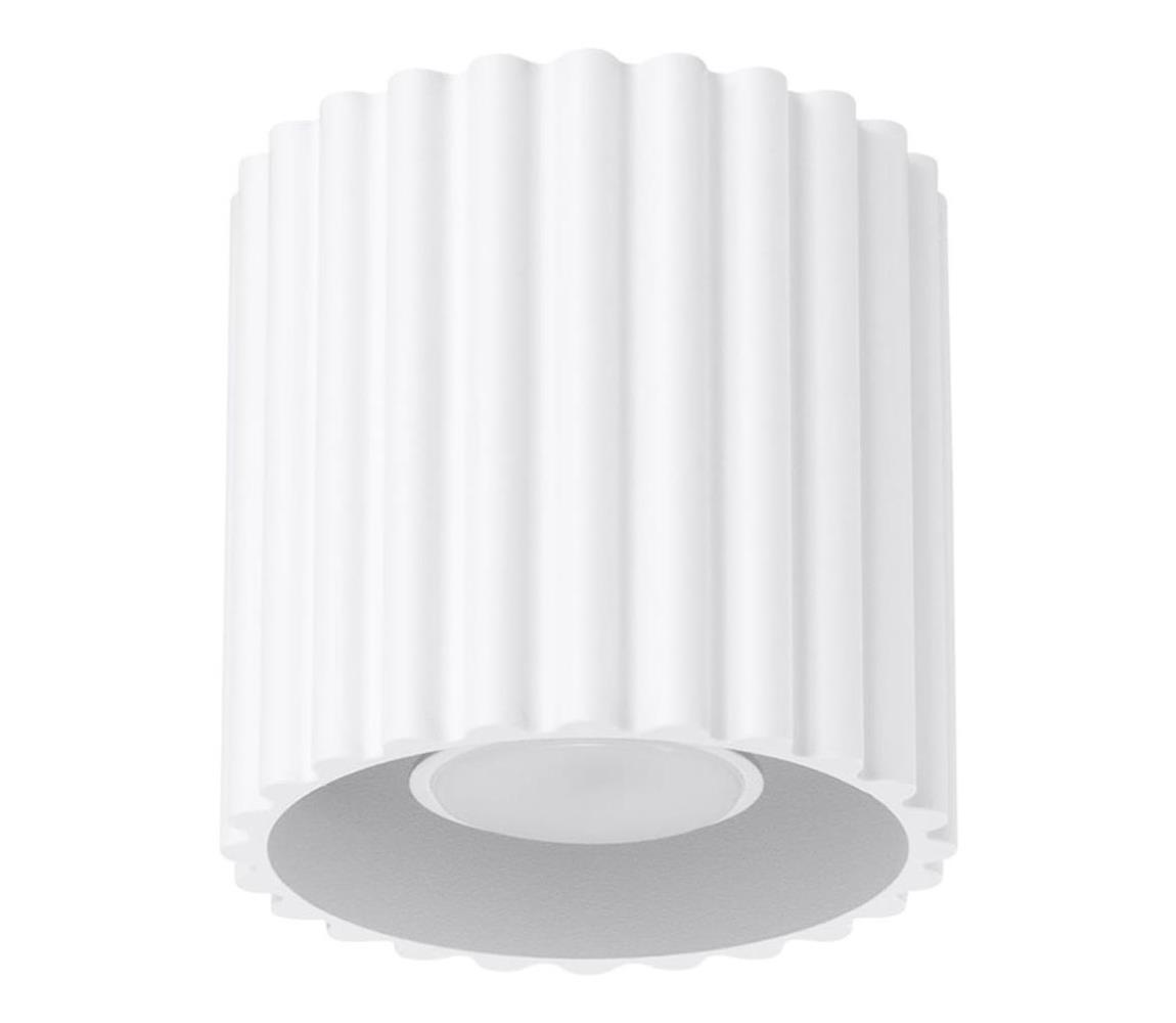 Donoci Bodové svietidlo AURA 1xGU10/10W/230V pr. 10 cm biela