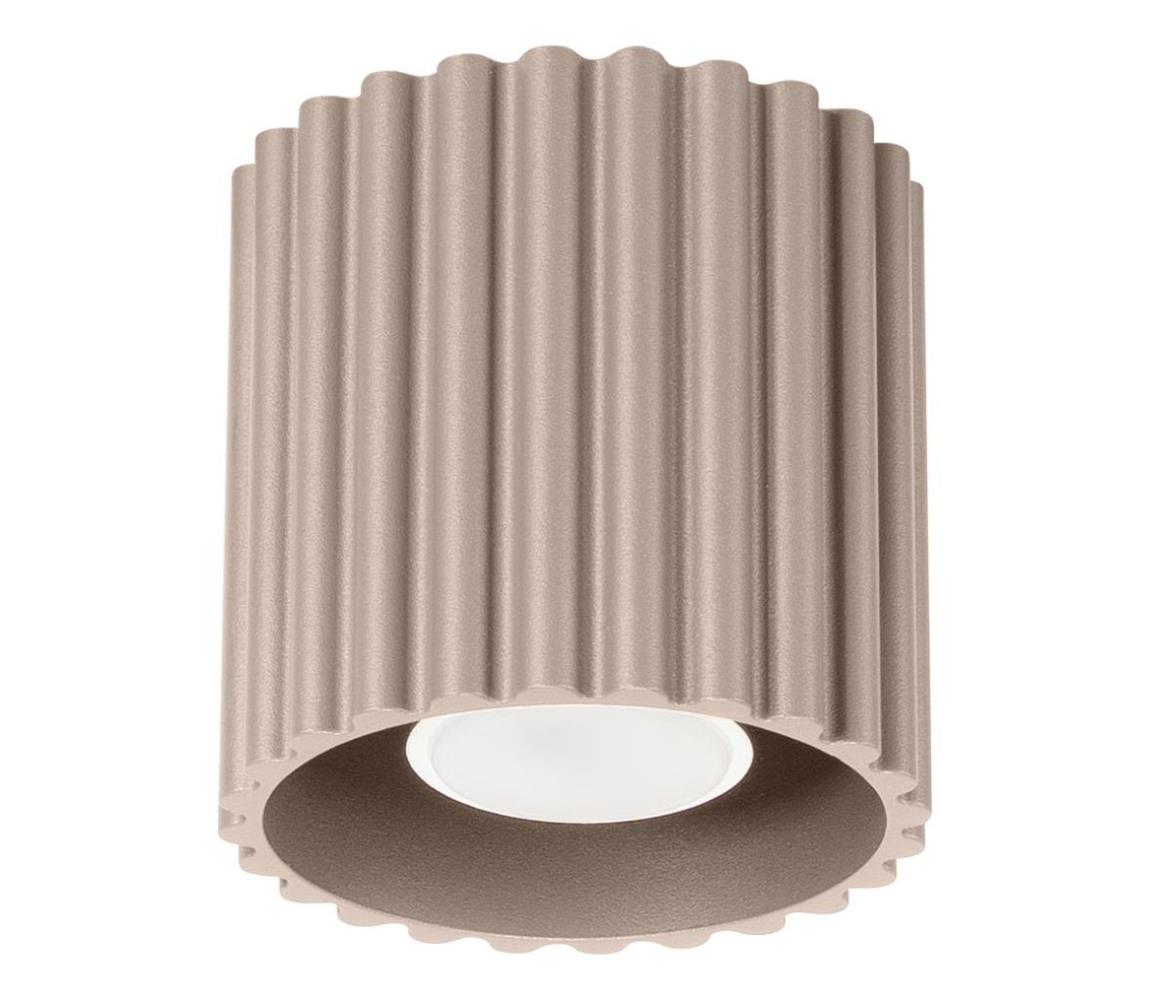 Donoci Bodové svietidlo AURA 1xGU10/10W/230V pr. 10 cm taupe