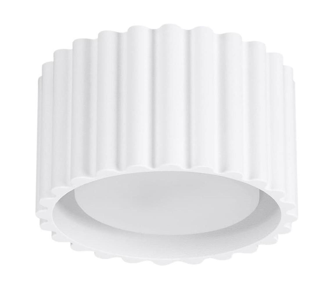 Donoci Bodové svietidlo AURA 1xGX53/10W/230V pr. 10 cm biela