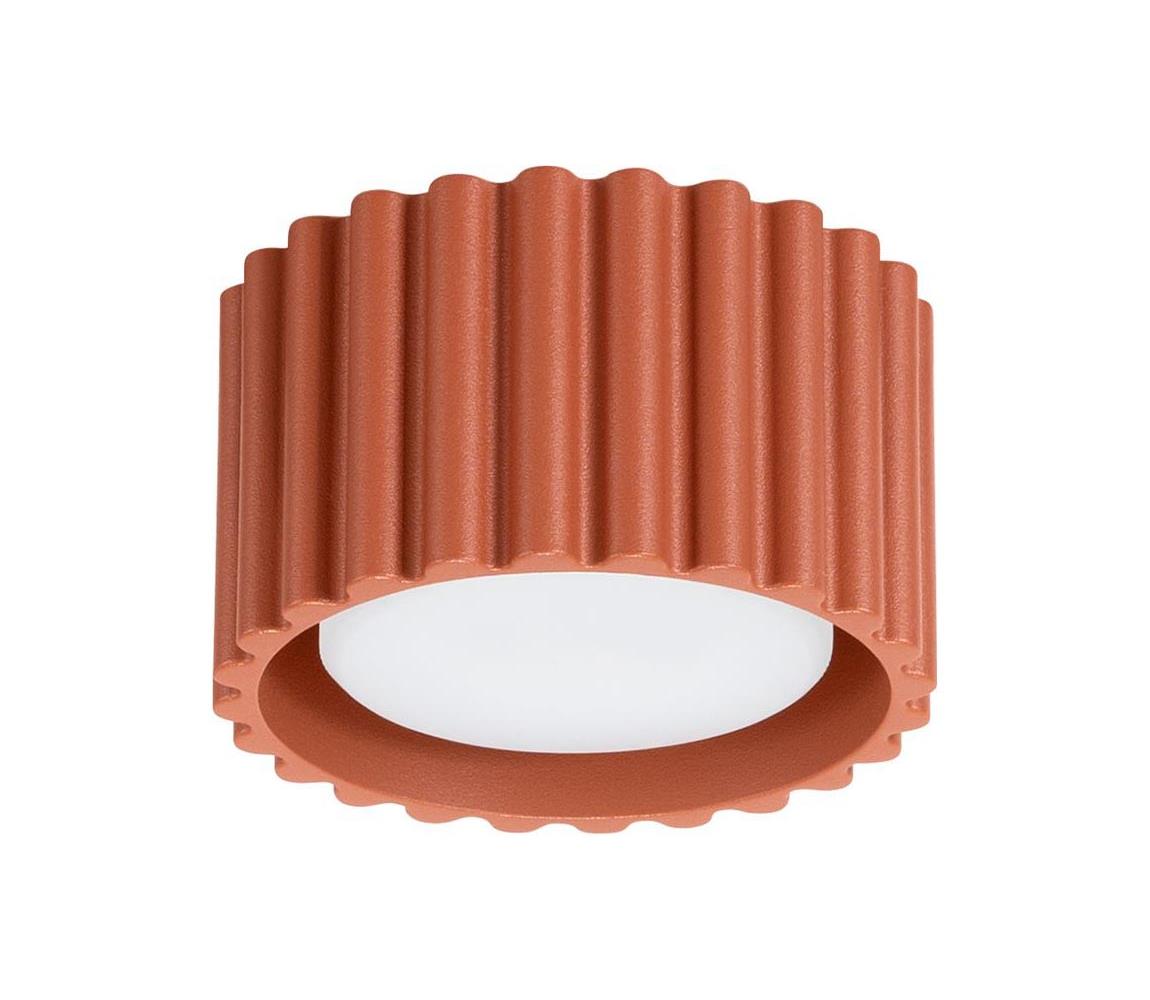 Donoci Bodové svietidlo AURA 1xGX53/10W/230V pr. 10 cm oranžové