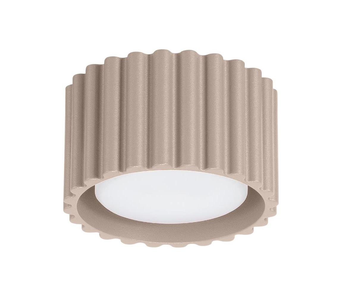 Donoci Bodové svietidlo AURA 1xGX53/10W/230V pr. 10 cm taupe