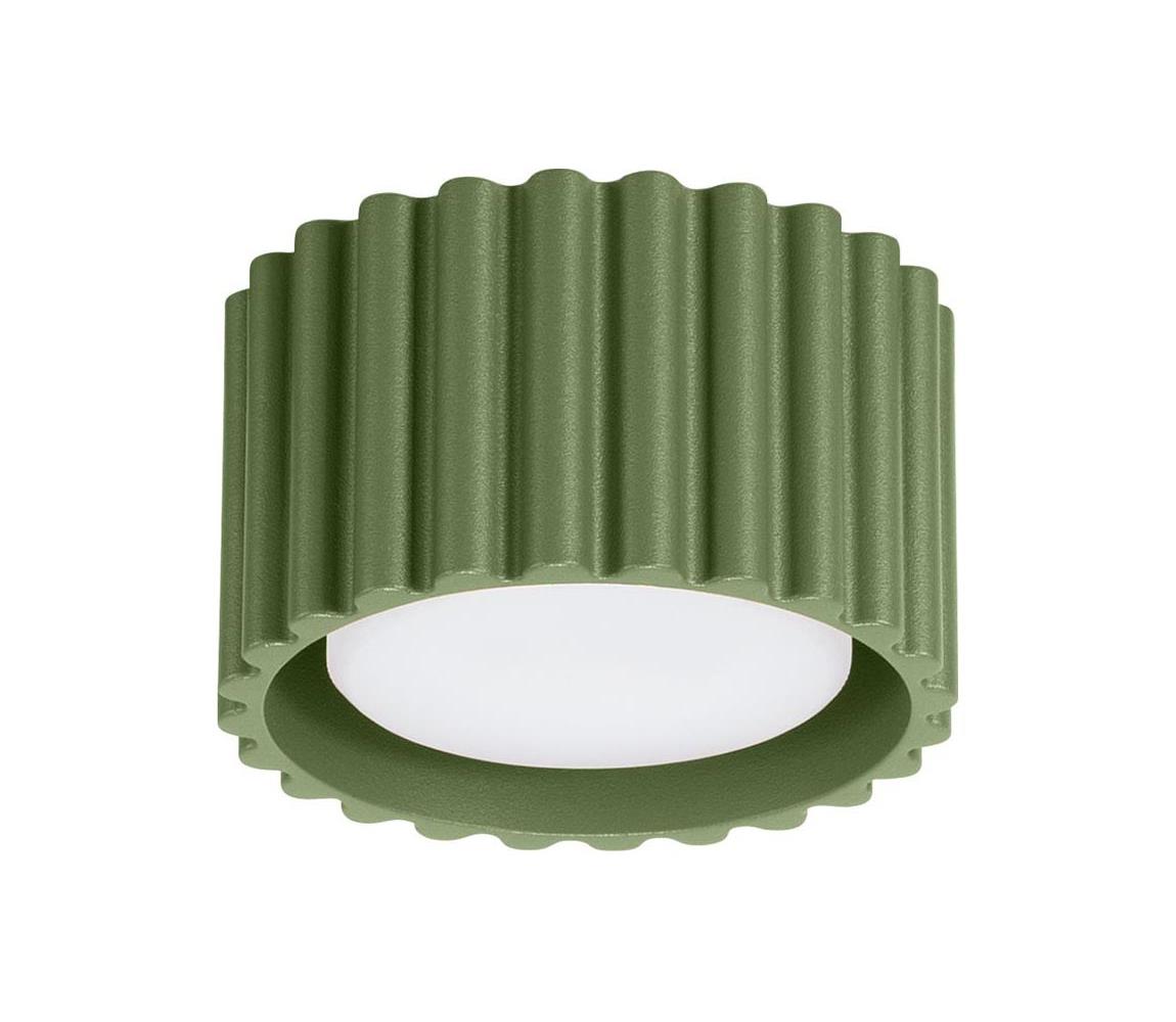 Donoci Bodové svietidlo AURA 1xGX53/10W/230V pr. 10 cm zelené