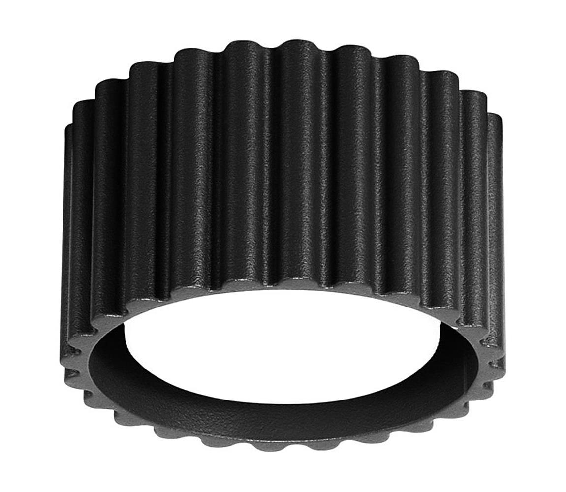 Donoci Bodové svietidlo AURA 1xGX53/10W/230V priemer 10 cm čierna