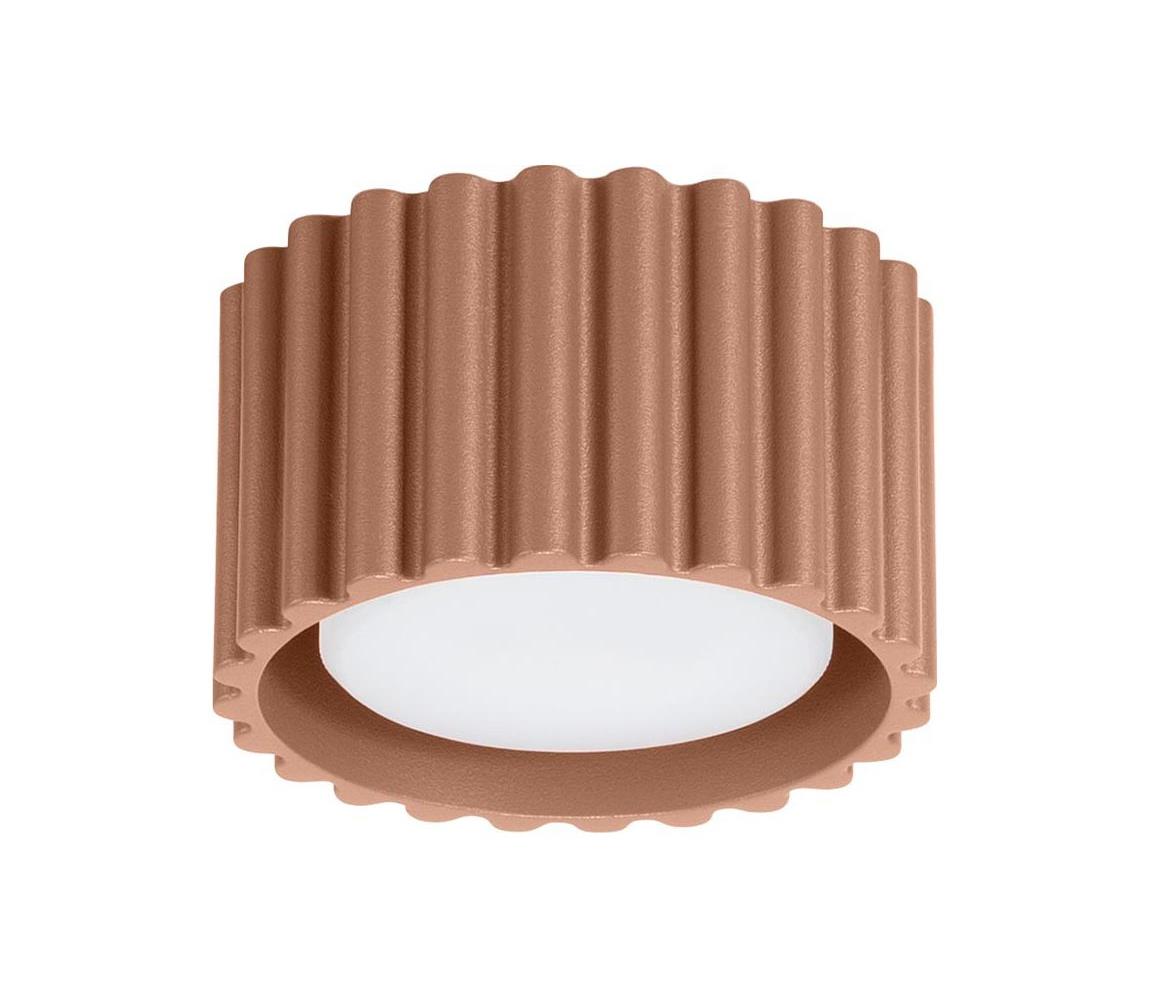 Donoci Bodové svietidlo AURA 1xGX53/10W/230V priemer 10 cm hnedé