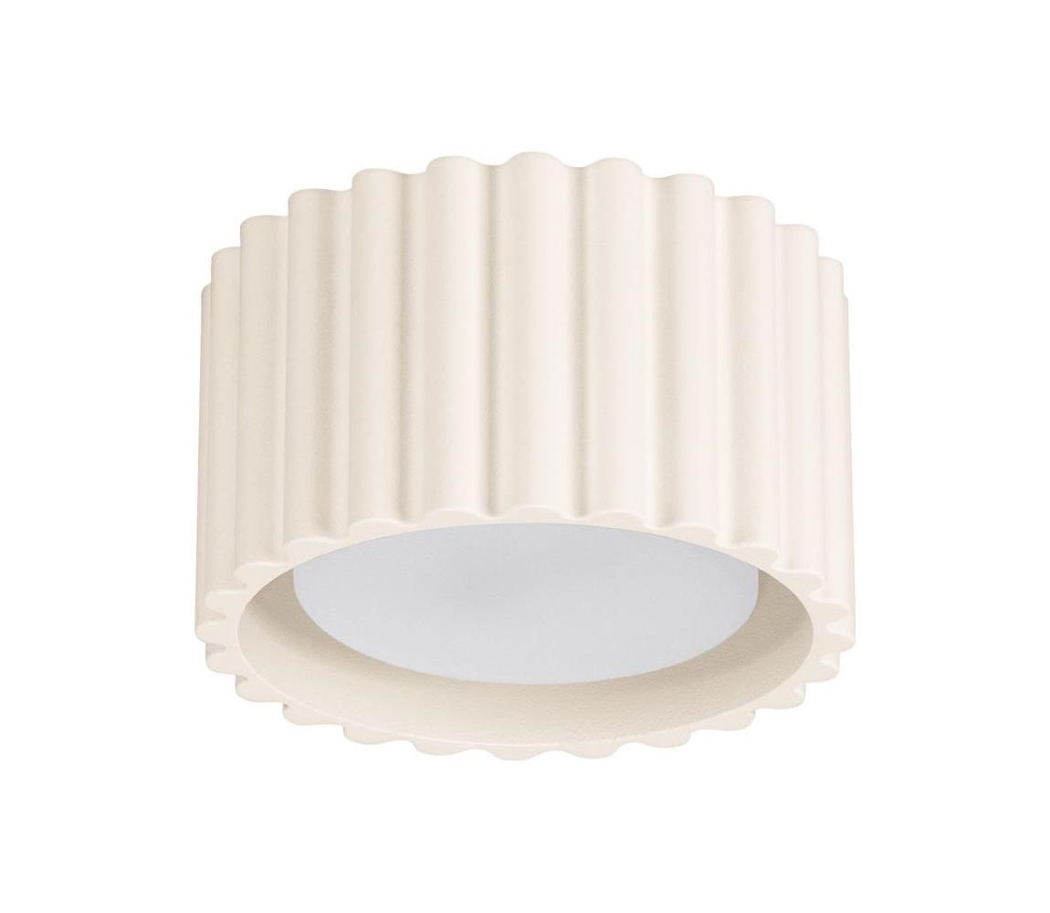 Donoci Bodové svietidlo AURA 1xGX53/10W/230V priemer 10 cm krémové