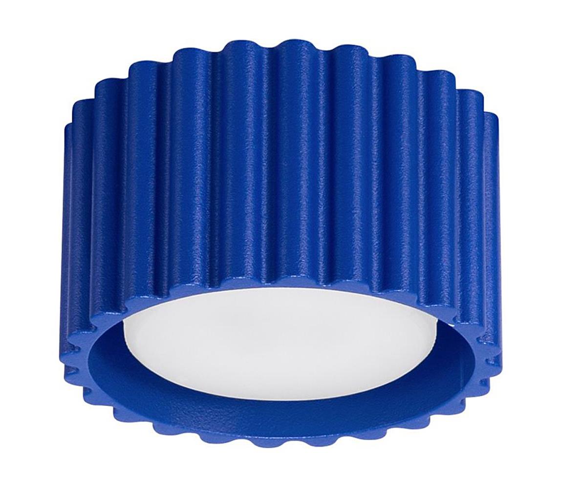 Donoci Bodové svietidlo AURA 1xGX53/10W/230V priemer 10 cm modré
