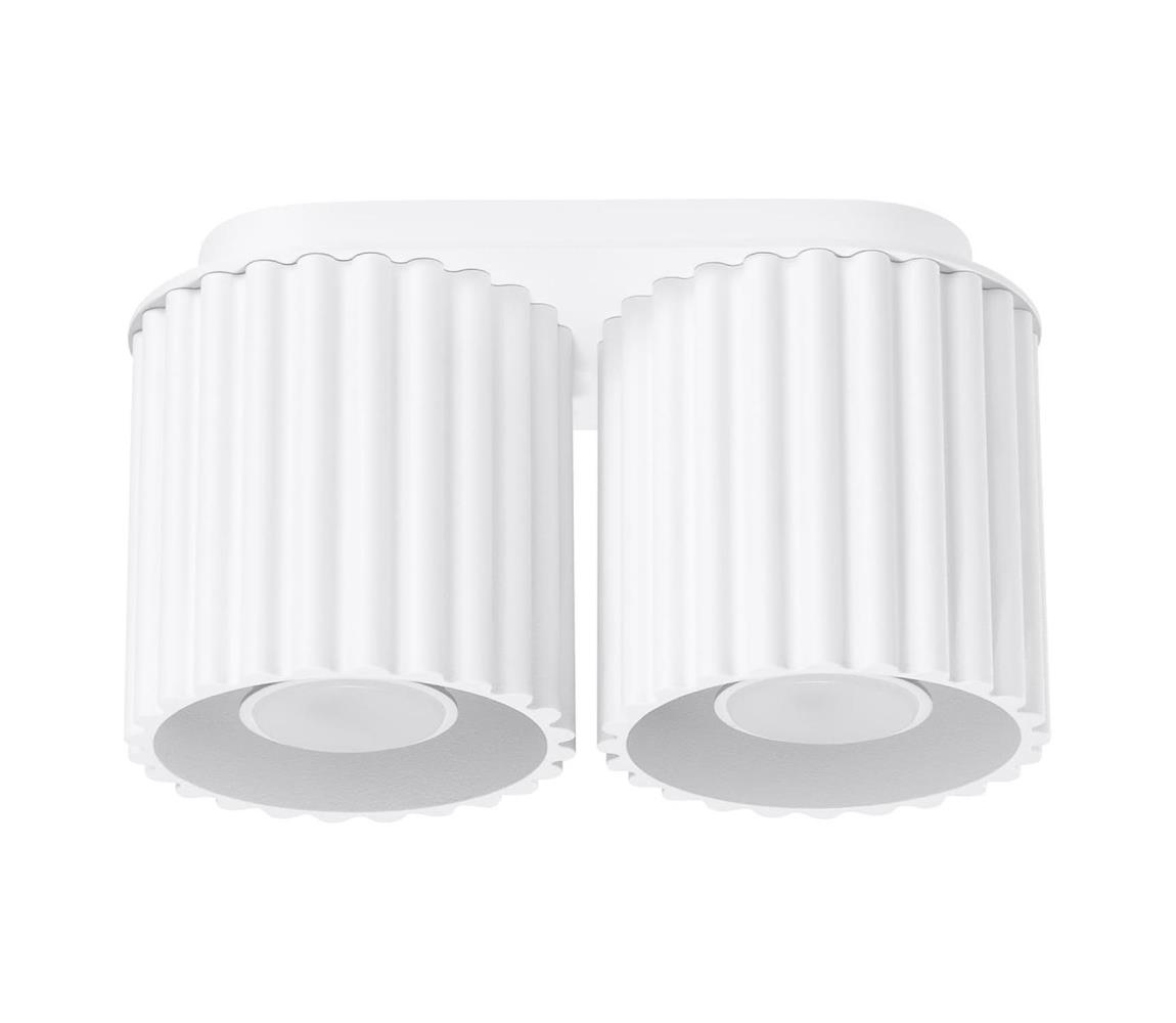 Donoci Bodové svietidlo AURA 2xGU10/10W/230V biela