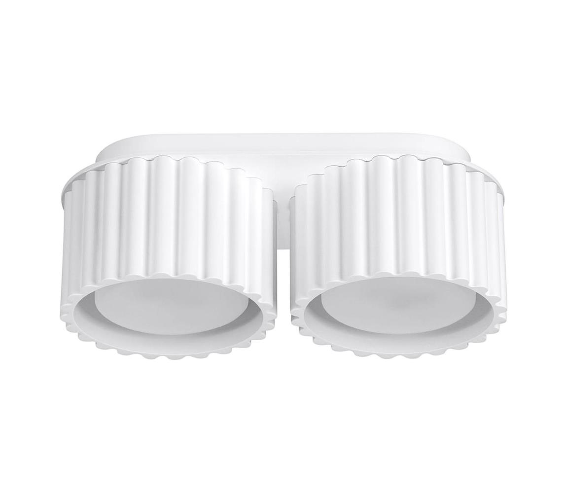 Donoci Bodové svietidlo AURA 2xGX53/10W/230V biela