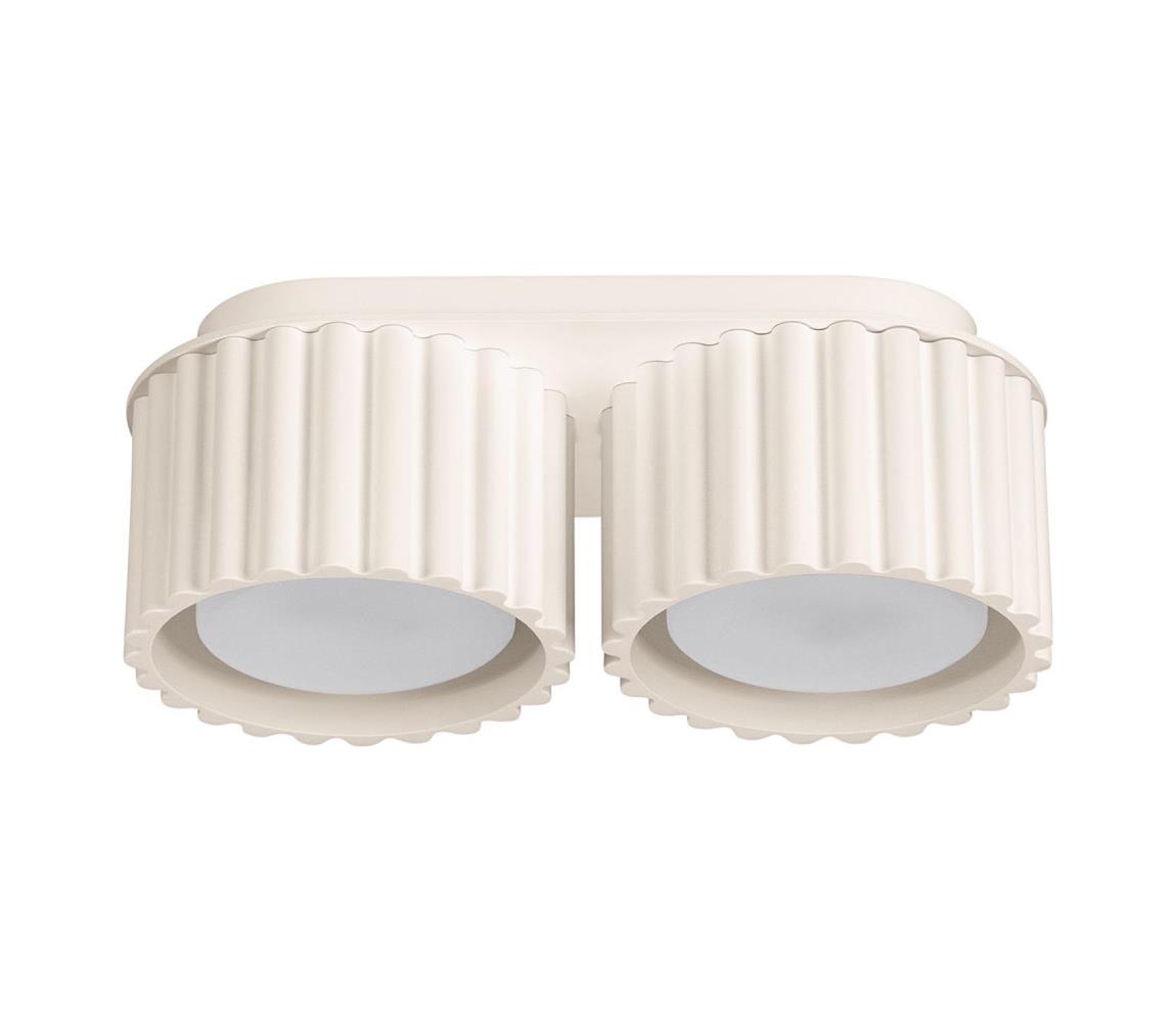 Donoci Bodové svietidlo AURA 2xGX53/10W/230V krémové