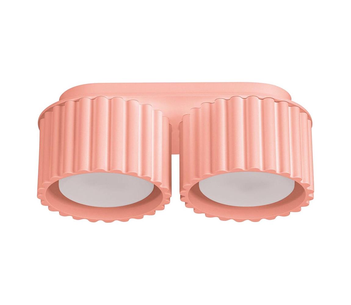 Donoci Bodové svietidlo AURA 2xGX53/10W/230V ružová