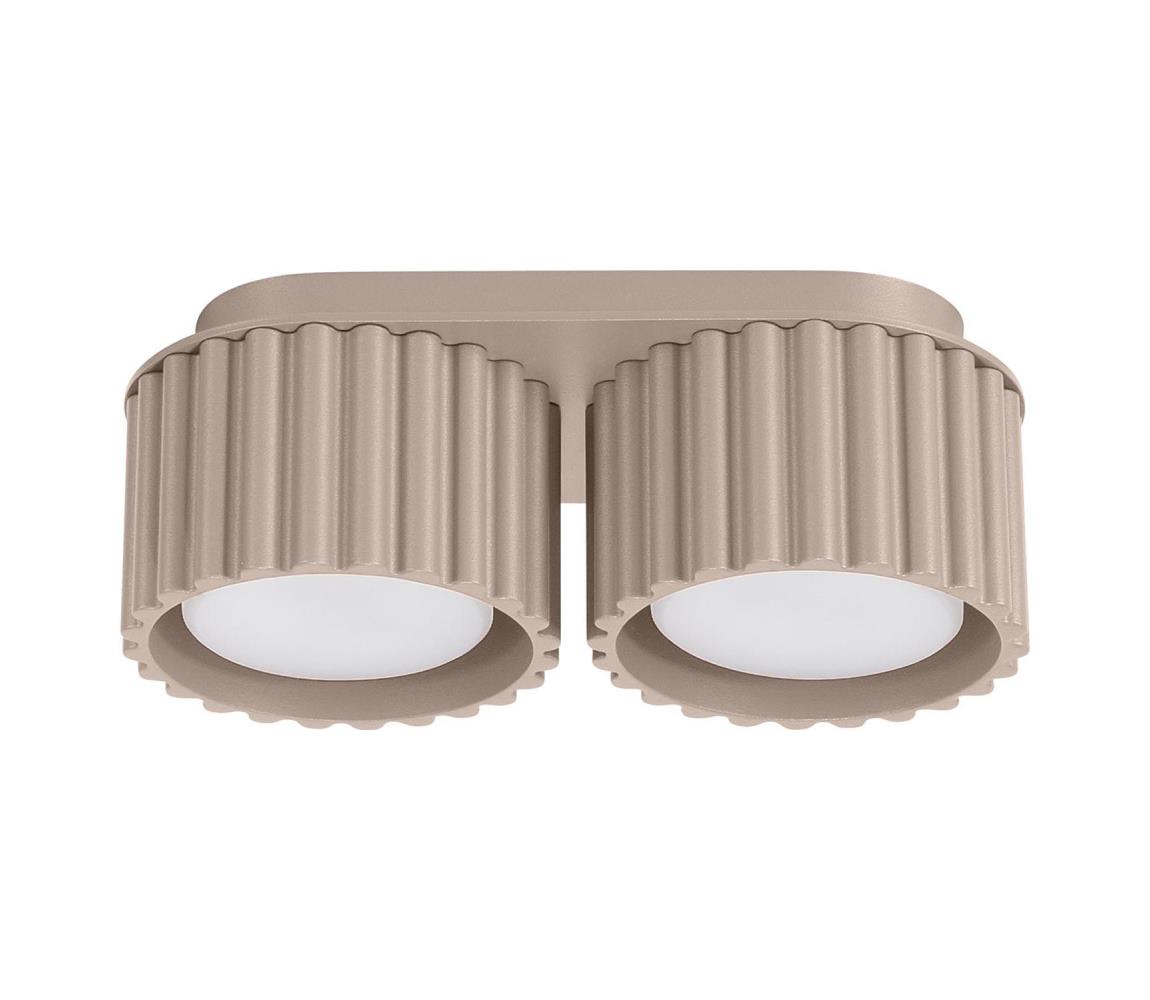 Donoci Bodové svietidlo AURA 2xGX53/10W/230V taupe
