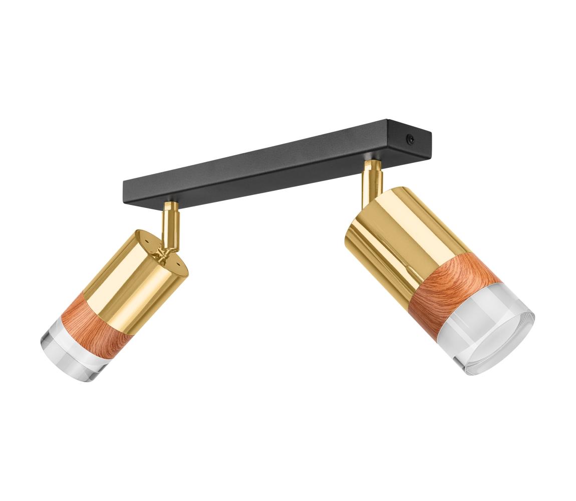 Donoci Bodové svietidlo AURORA 2xGU10/10W/230V