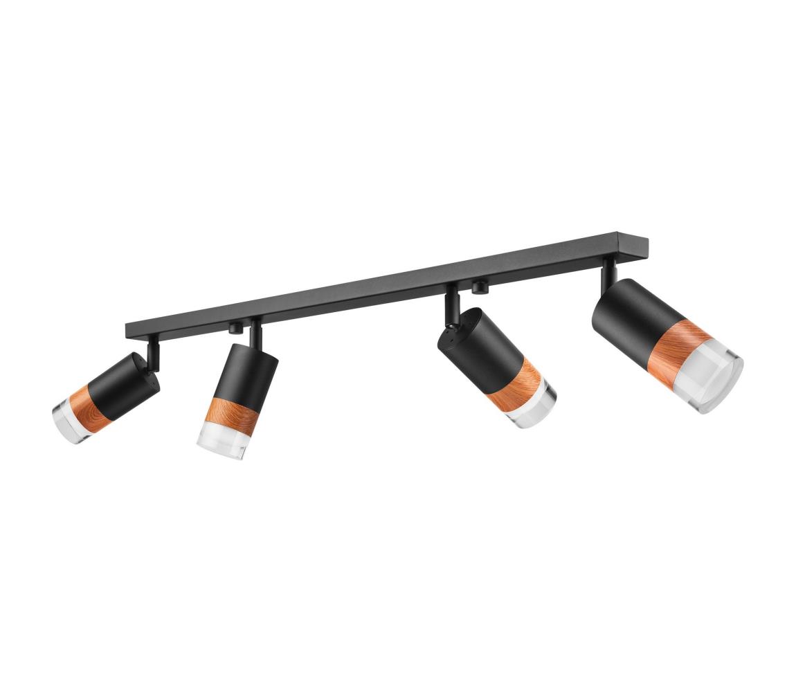 Donoci Bodové svietidlo AURORA 4xGU10/10W/230V 81 cm