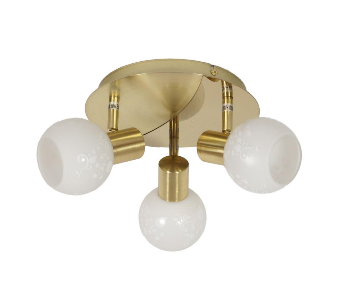 Donoci Bodové svietidlo AVILA 3xE14/40W/230V