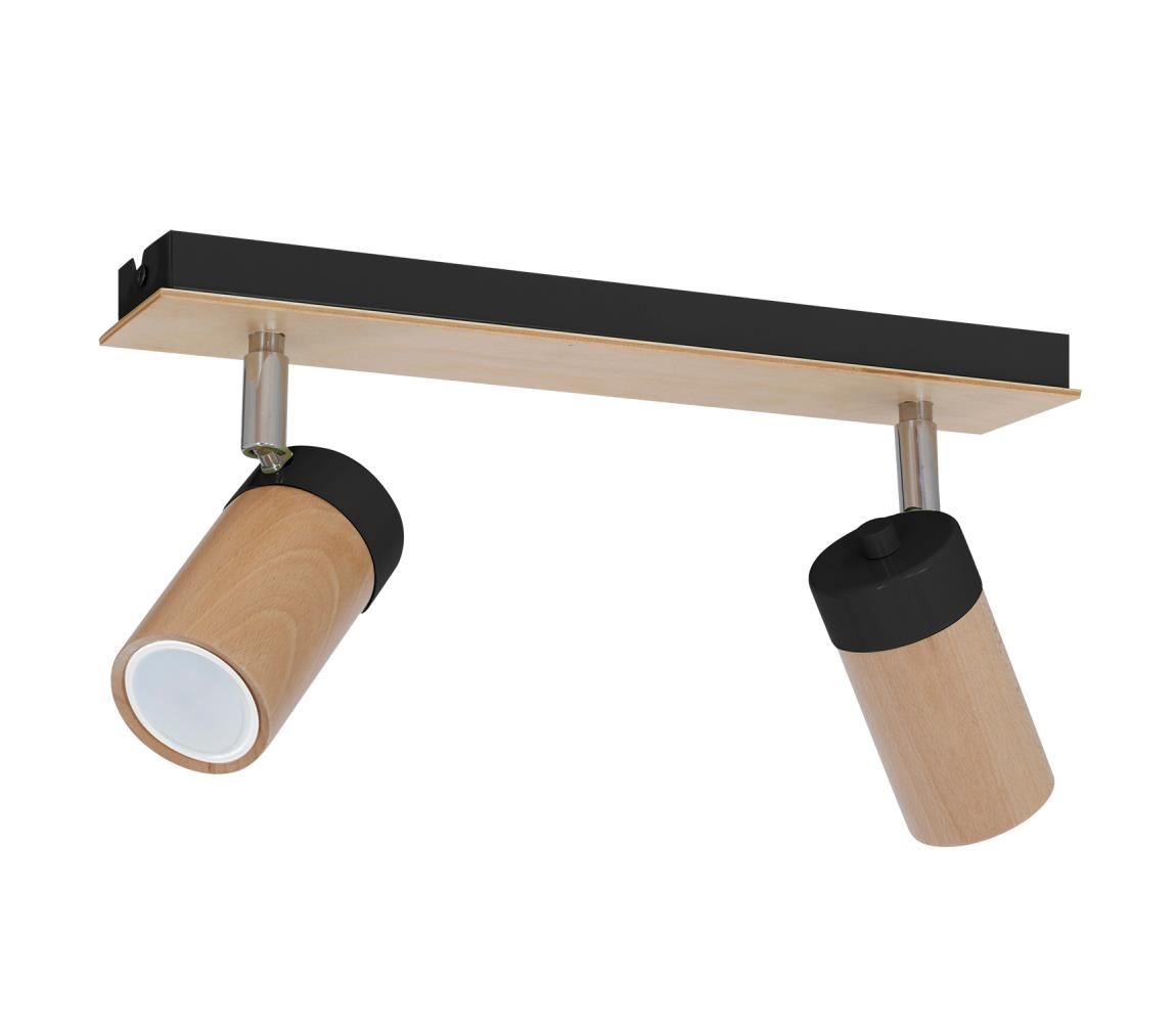 Donoci Bodové svietidlo BARON 2xGU10/8W/230V