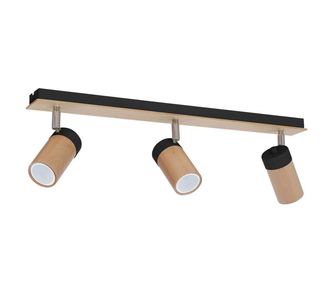 Donoci Bodové svietidlo BARON 3xGU10/8W/230V