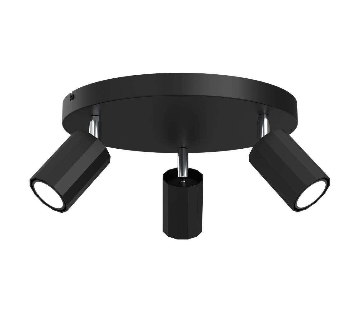 Donoci Bodové svietidlo BELLO 2xGU10/8W/230V čierna