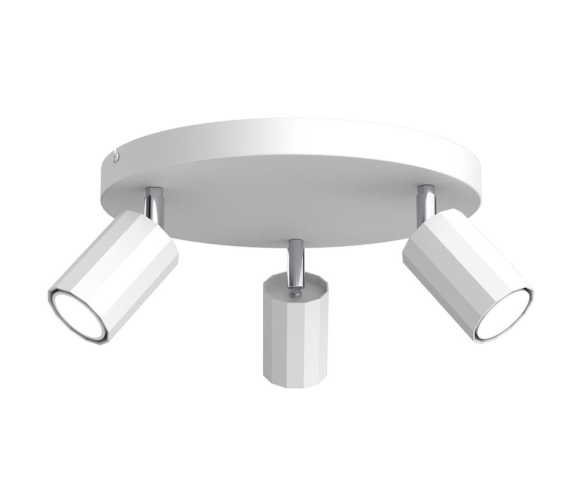 Donoci Bodové svietidlo BELLO 3xGU10/8W/230V biela
