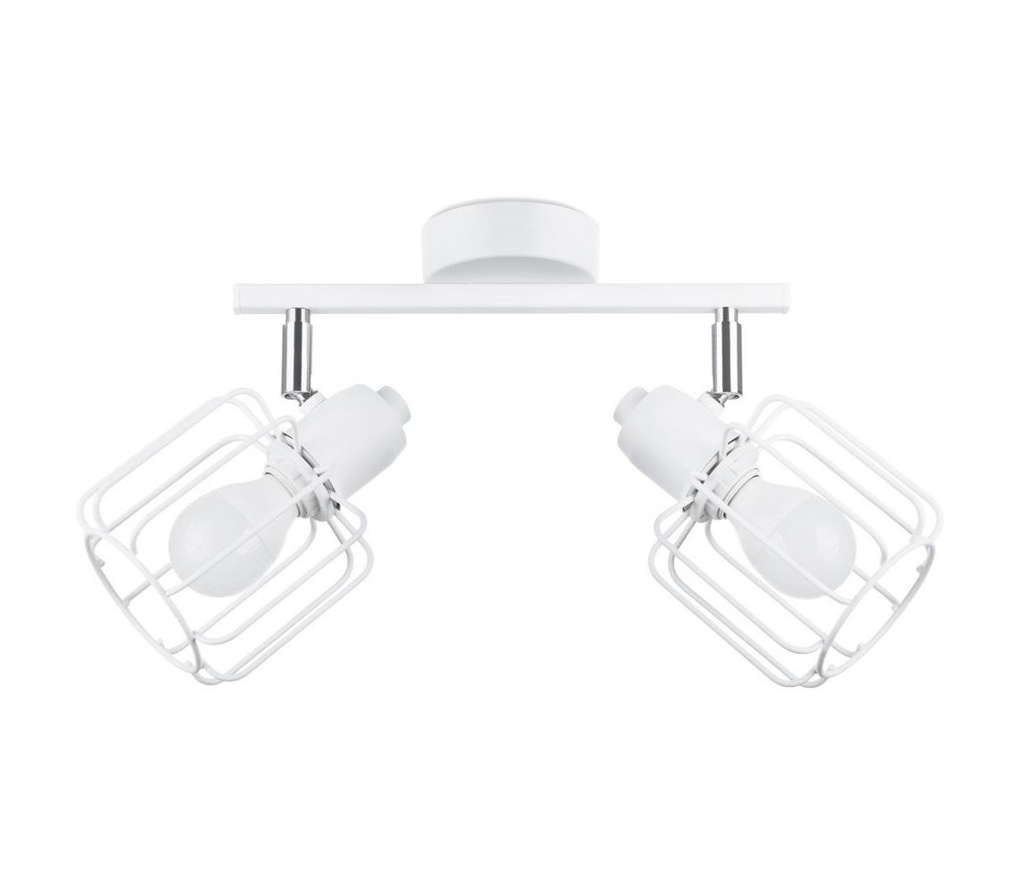 Donoci Bodové svietidlo BELUCI 2xE14/40W/230V biela