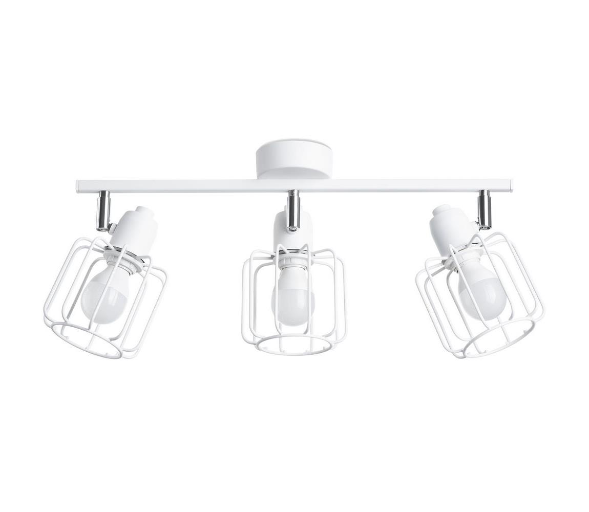 Donoci Bodové svietidlo BELUCI 3xE14/40W/230V biela