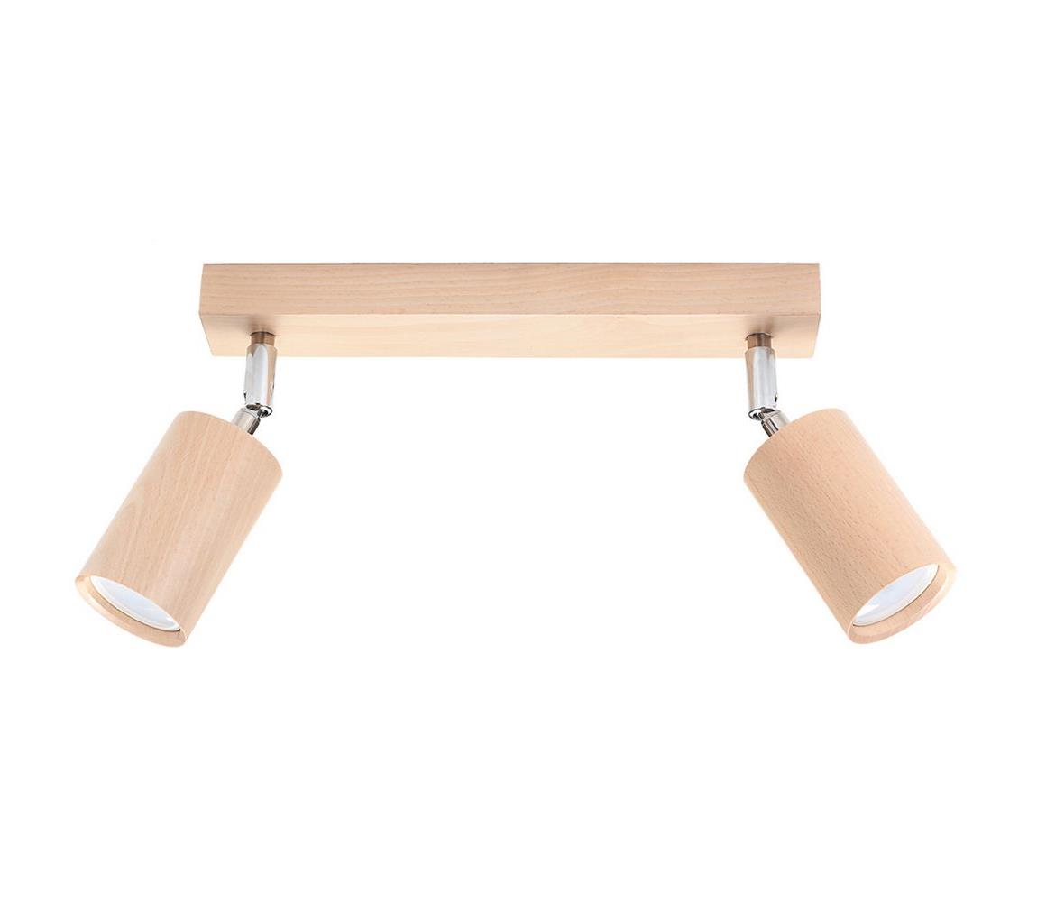 Donoci Bodové svietidlo BERGE 2xGU10/40W/230V