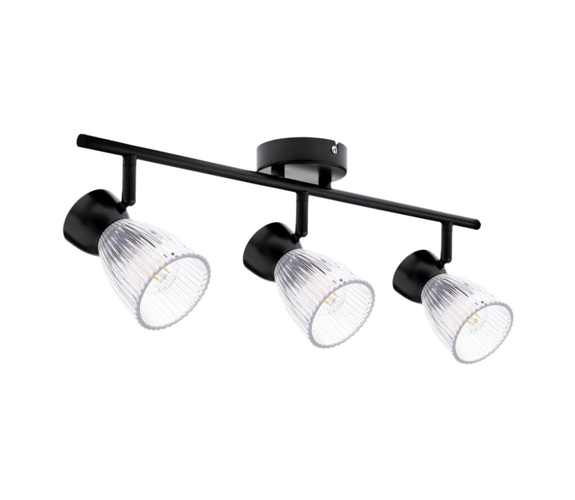 Donoci Bodové svietidlo BEST 3xE14/40W/230V čierna ML9972