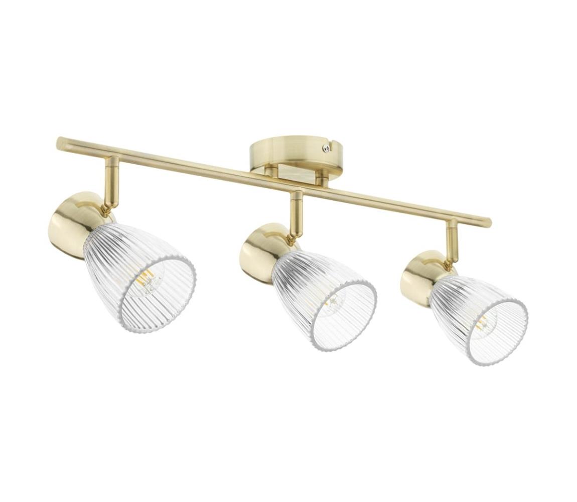 Donoci Bodové svietidlo BEST 3xE14/40W/230V zlatá