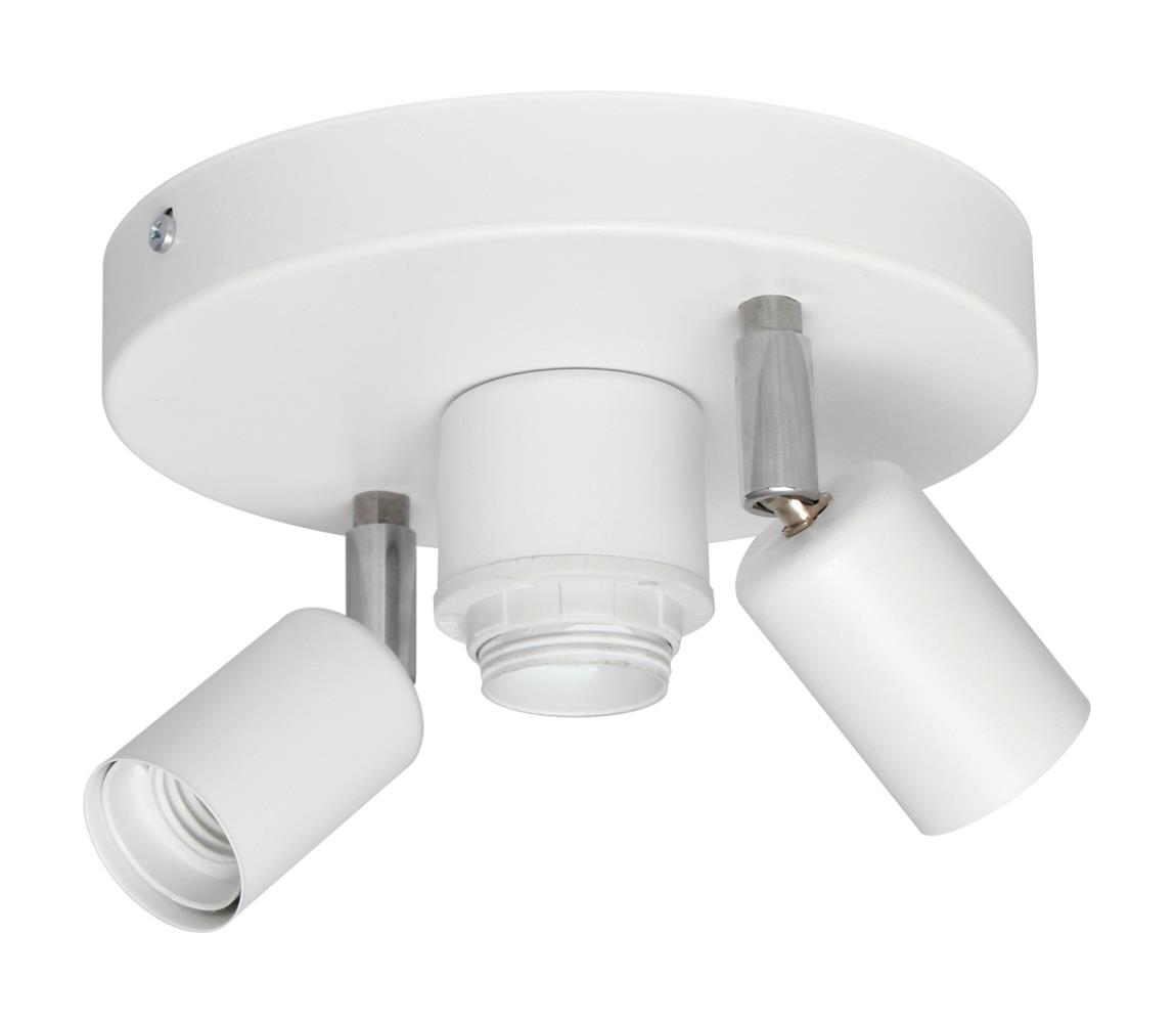 Donoci Bodové svietidlo CENTRO 3xE27/15W/230V biela