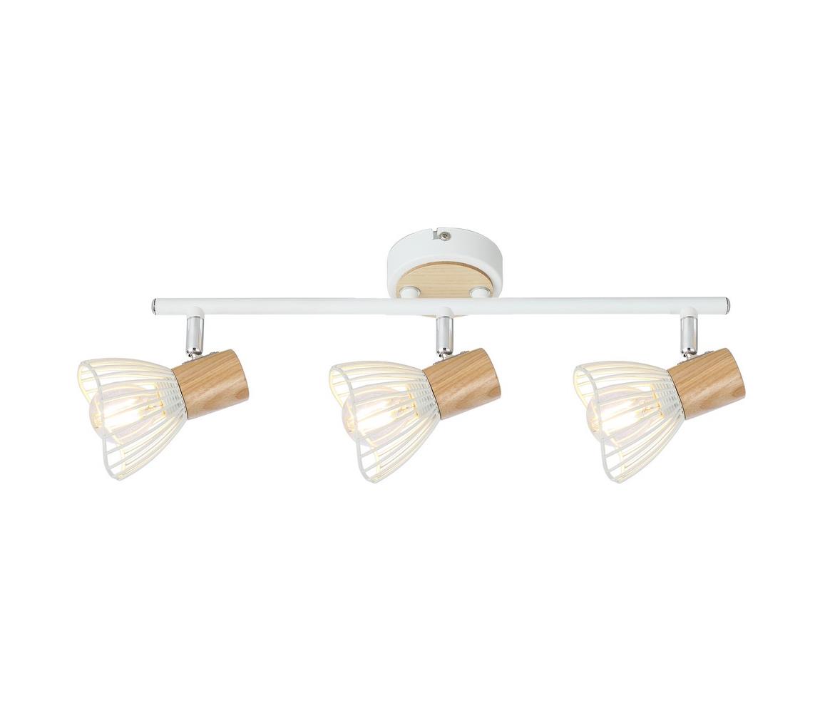 Donoci Bodové svietidlo CHILE 3xE14/25W/230V buk