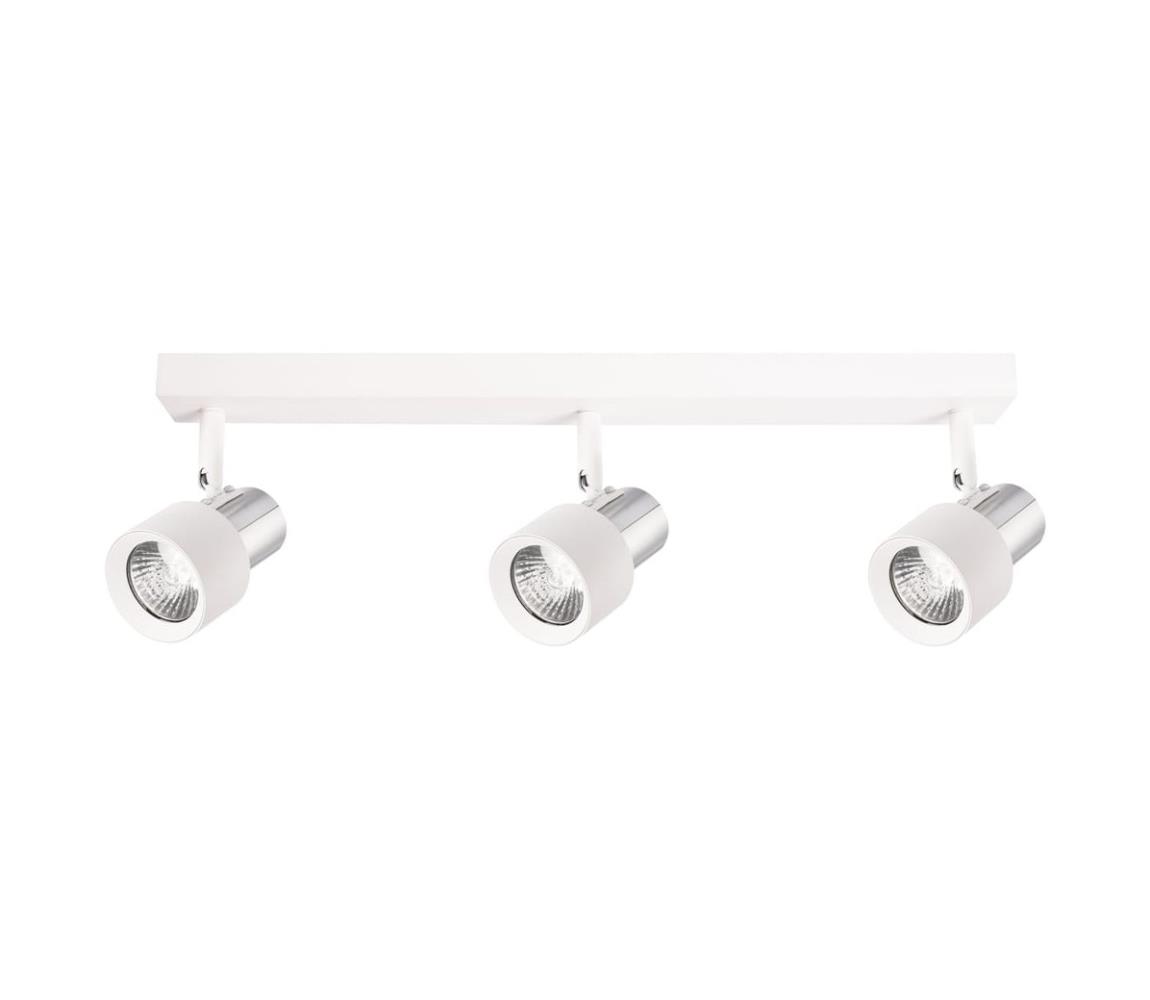 Donoci Bodové svietidlo CINO 3xGU10/8W/230V biela