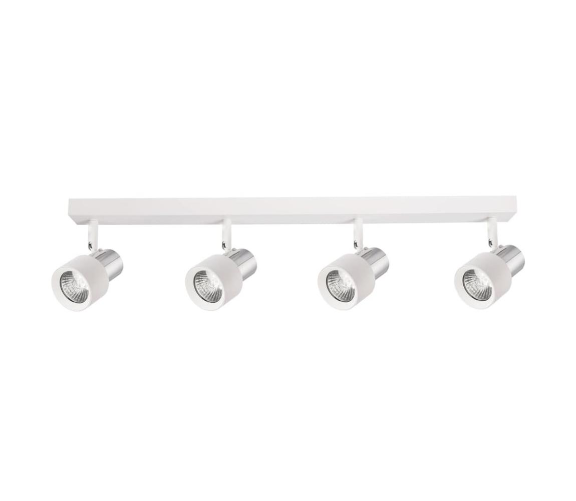 Donoci Bodové svietidlo CINO 4xGU10/8W/230V biela
